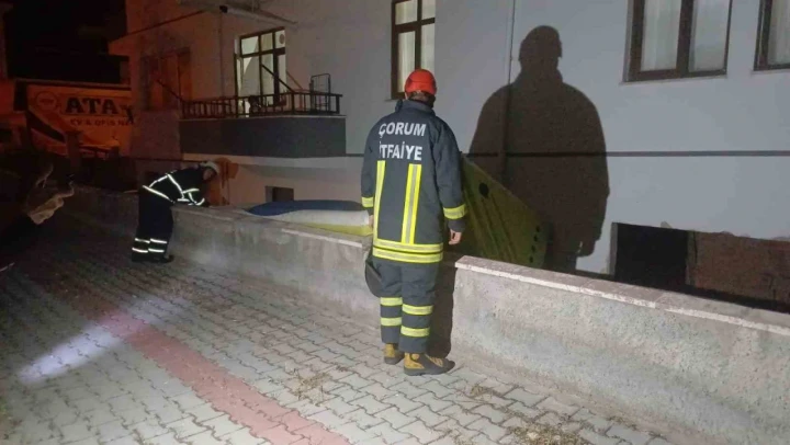 İntihara Kalkışan Şahsı Polis İkna Etti