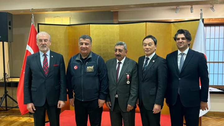 45 Yıllık Geçmişi Japonya Nişanıyla Taçlandı