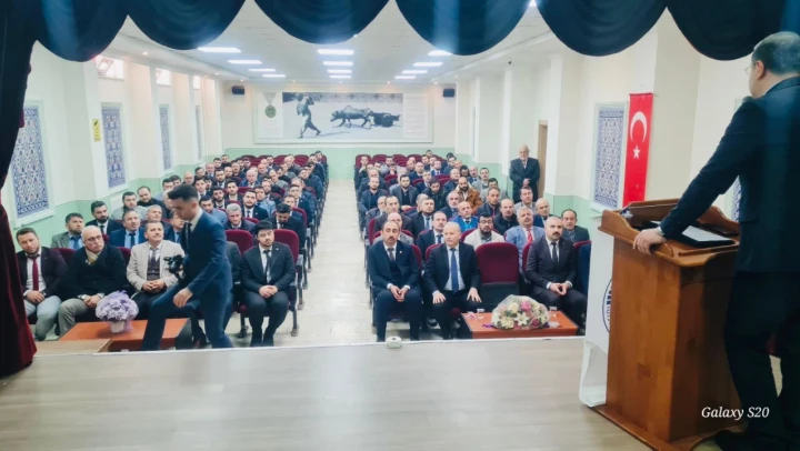 9 İmam Hatip İçin Tören Gerçekleştirildi