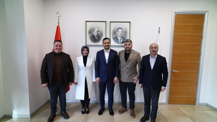 Abana Belediyesi'nden AK Parti İstanbul İl Başkanlığı'na Ziyaret