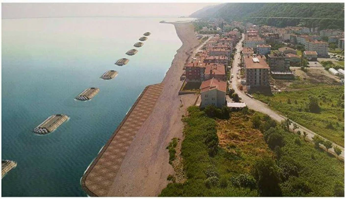 Abana Sahil Tahkimatı sözleşmesi imzalandı