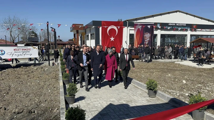 Abana Yeni Yaşam Alanıyla Buluştu