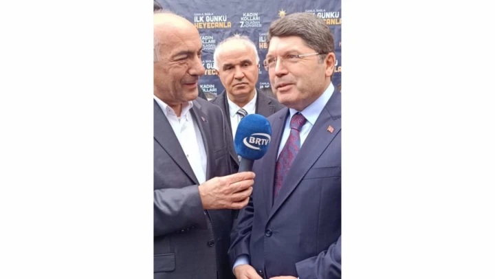 Adalet Bakanı Tunç: 'Böyle Ayrımcılık Kokan İfadeleri Kabul Etmek Doğru Değil'
