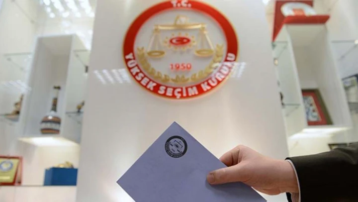 Aday listeleri teslim edildi