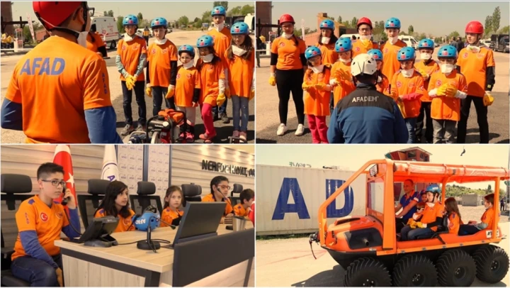 AFAD'dan Bayrama Özel Video