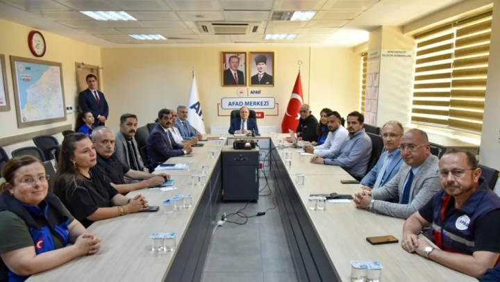 AFAD Koordinasyon Merkezi 24 saat esasıyla faaliyete geçti