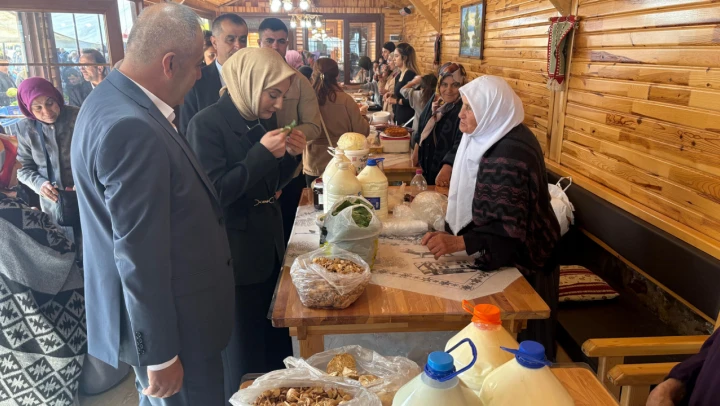 Ağlı'da Kermes Düzenlendi