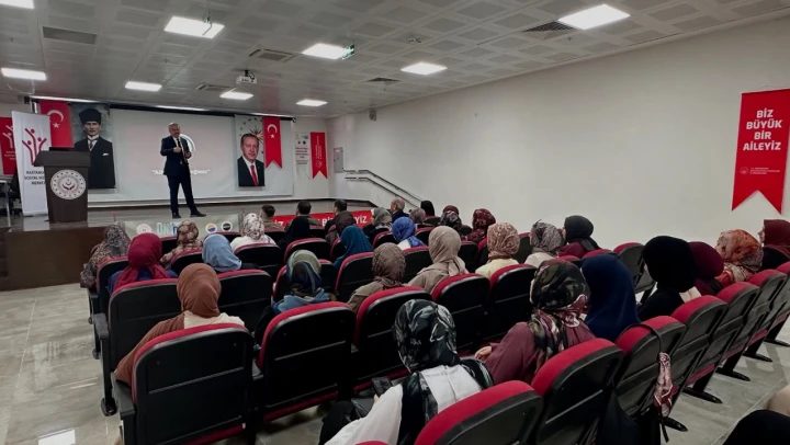 Aile Yılı Tanıtımı Yapıldı