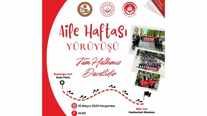 Aile Yürüyüşü Düzenlenecek