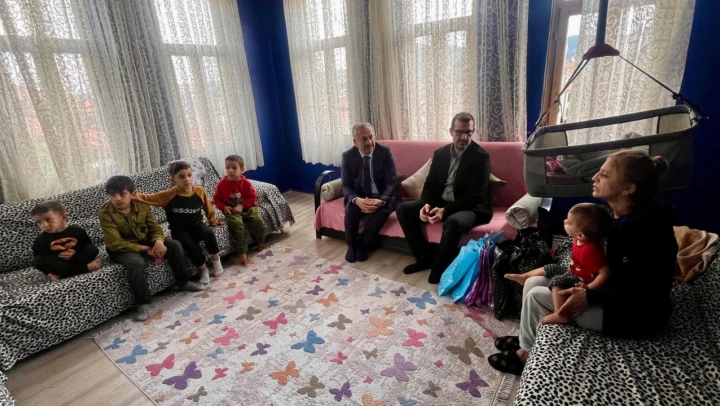 Aile Ziyaretleri Devam Ediyor