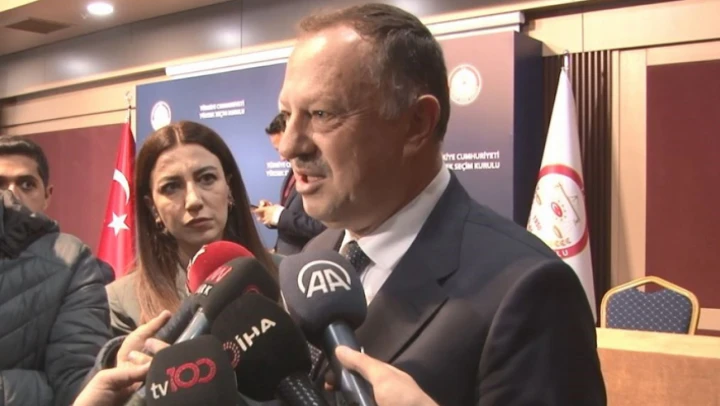 'AK Parti'de liste hazır, son rötuşlar yapılıyor'