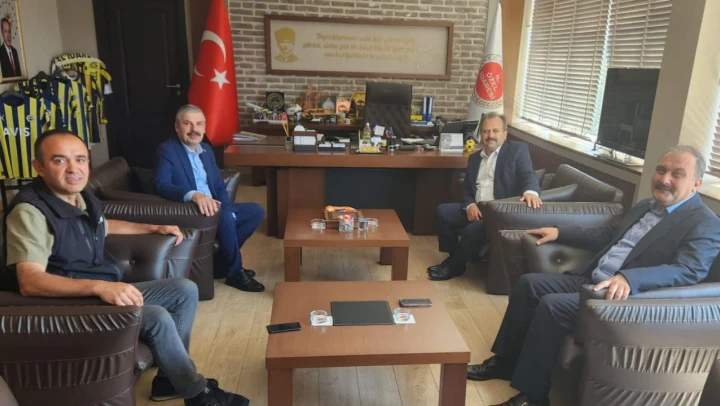 AK Parti'den kurumlara ziyaret