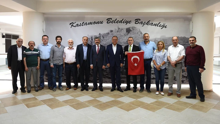 AK Parti Grubu'ndan Başkan Babaş'a destek ziyareti