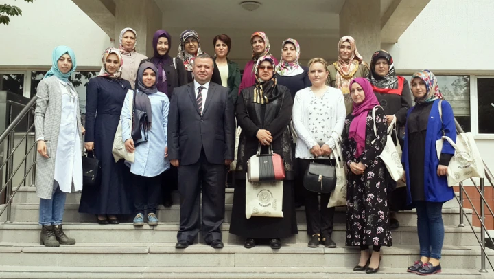 AK Parti Kadın Kollarından Çevre Günü etkinliği