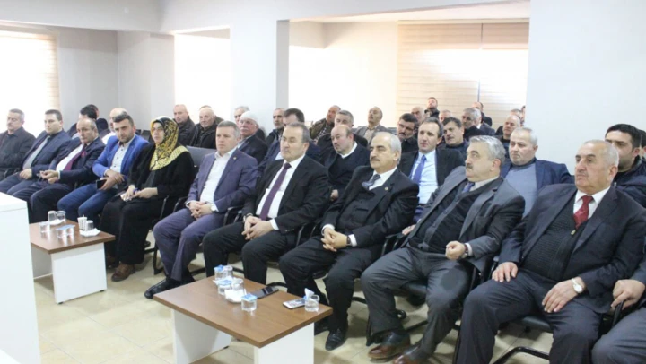 Ak Parti Merkez İlçeden Çıban Köyü'ne teşekkür