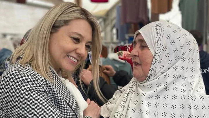 AK Parti Milletvekili Adayı Ekmekci Tosya'daydı: 'Tosya'nın adayı olarak buradayım'