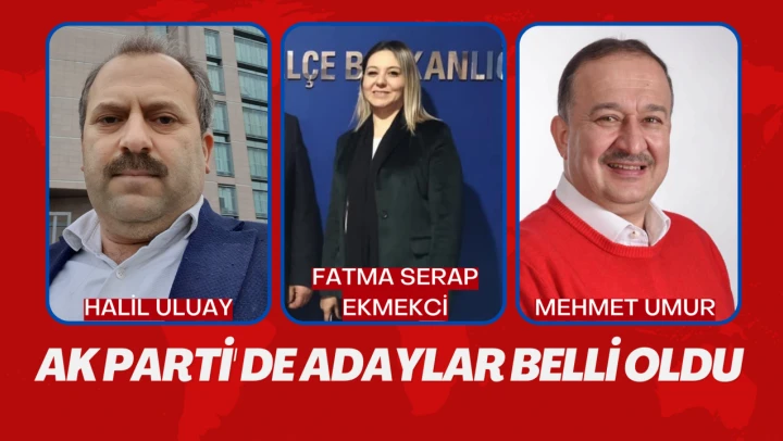 AK Parti'nin Kastamonu adayları belli oldu
