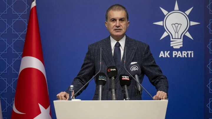 AK Parti Sözcüsü Ömer Çelik'ten açıklamalar
