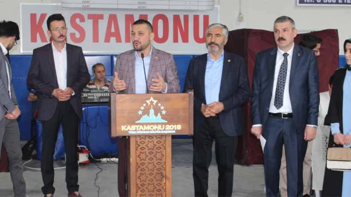 AK Parti temayülünü gerçekleştirdi