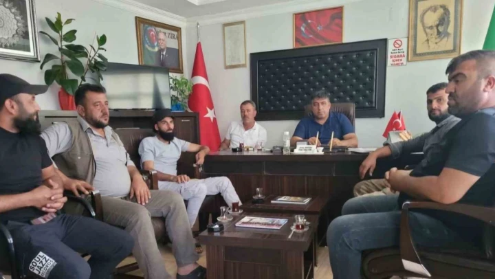 Alaca'da Tarım İşçilerine Ödenecek Ücretler Belirlendi
