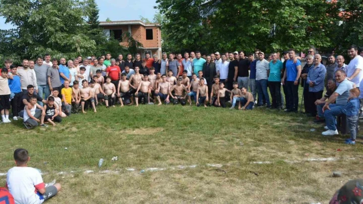 Güreş Festivali Büyük İlgi Gördü
