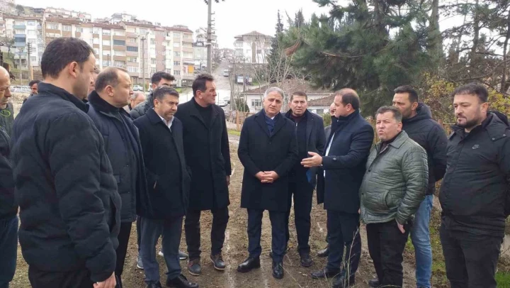 Altan Güngör: 'AK Parti Alaplı'yı Şantiyeye Çevirdi'