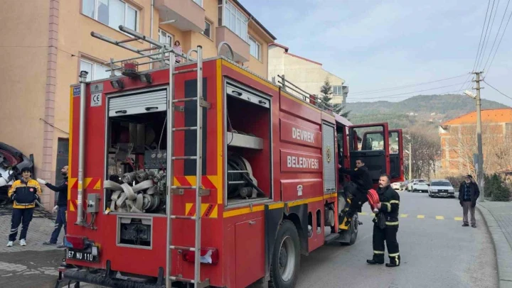 Evinde Çıkan Yangında Hayatını Kaybetti