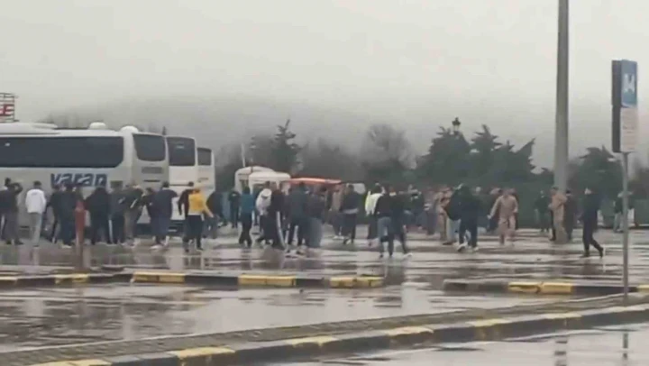 Ankaragücü'nün İki Taraftar Grubu Birbirine Girdi