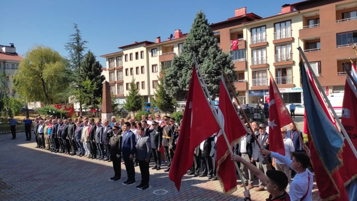 Araç'ta Zafer Bayramı kutlandı