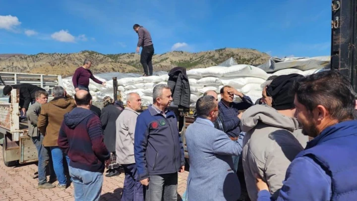 Arıcılara 22 tonluk besleme şeker desteği