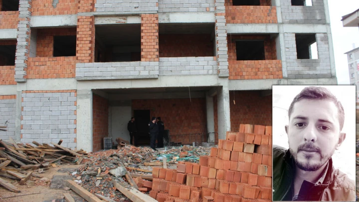 Asansör boşluğuna düşen işçi kurtarılamadı