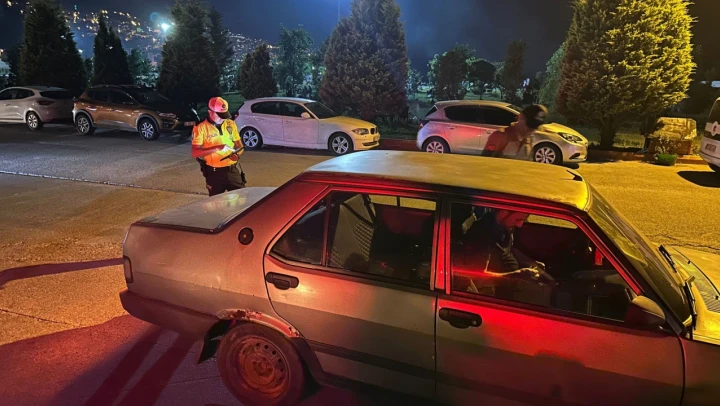 Asayiş ve trafik uygulaması yapıldı