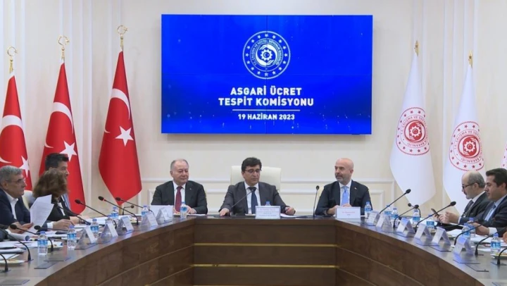Asgari ücrette ikinci toplantı tamamlandı