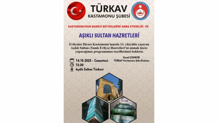 Aşıklı Sultan anılacak