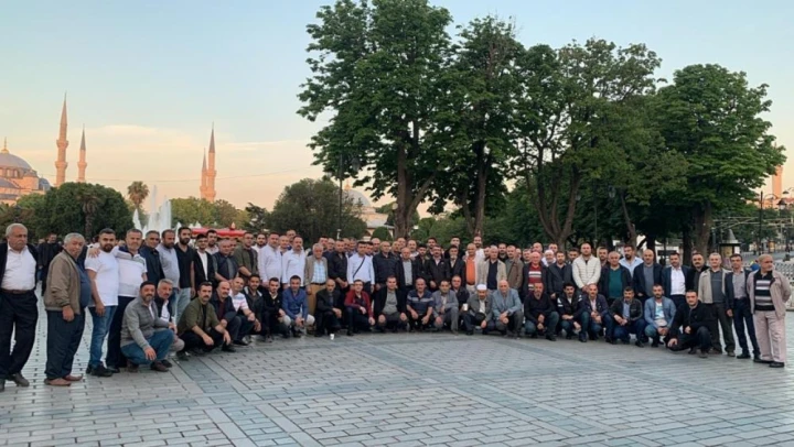 Automechanika Fuarını gezdiler