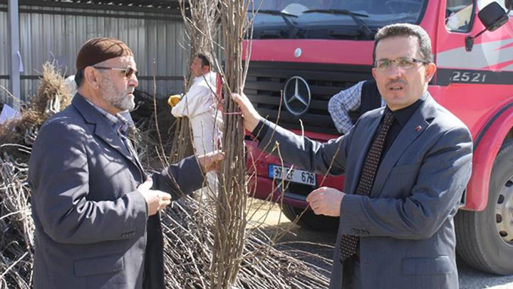 Ayı sembolüne bir destek daha
