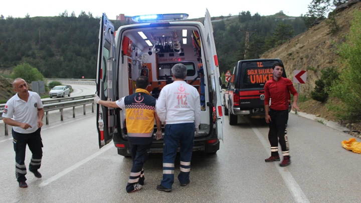 Aynı noktada 2 kaza 4 yaralı