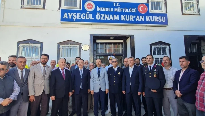 Ayşegül Öznam Kur'an Kursu açıldı