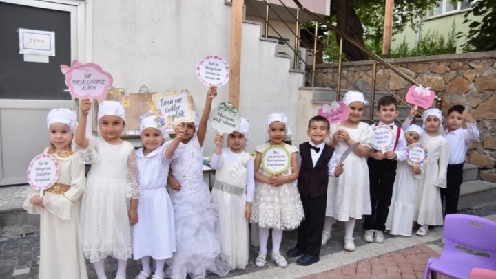 Azdavay Kur'an Kursu ilk mezunlarını verdi