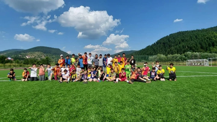 Azdavaylı gençlerden spora yoğun ilgi