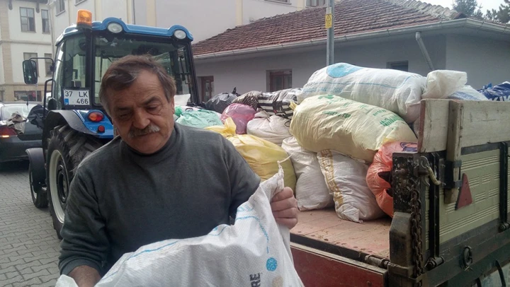 Bademci köyü duyarsız kalmadı