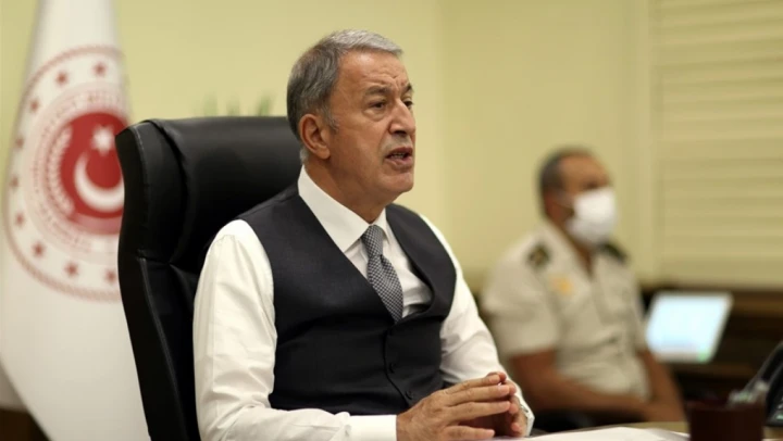 Bakan Akar'dan Gazze açıklaması