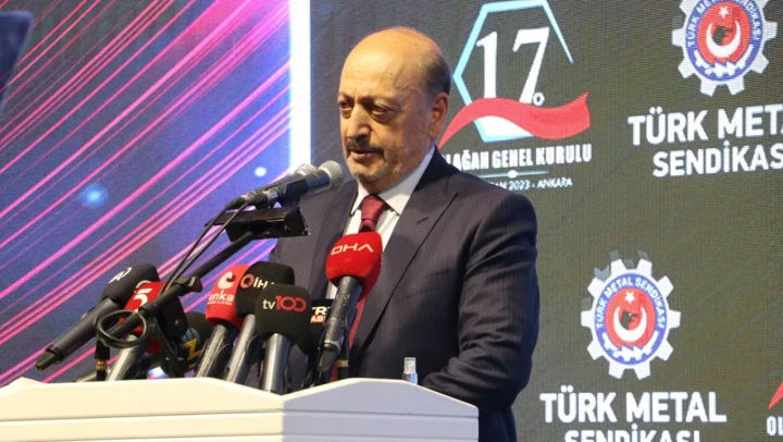 Bakan Bilgin'den emek-sermaye açıklaması