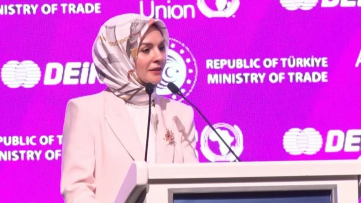 Bakan Göktaş: 'Kadın çalışan sayısı 10 milyonu aştı'