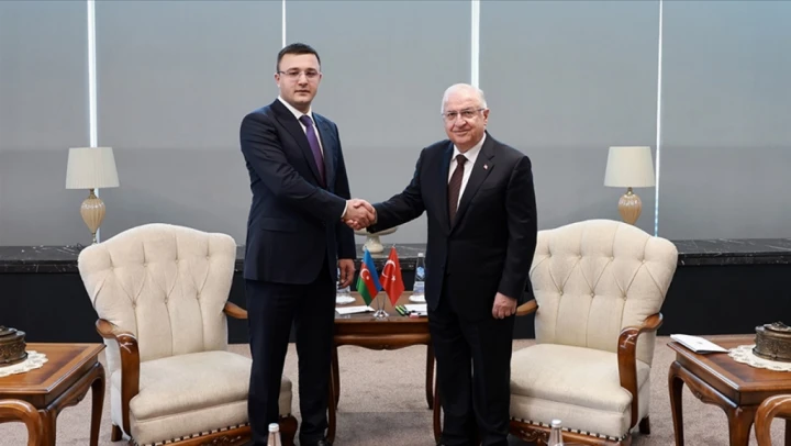 Bakan Güler, Azerbaycan Savunma Bakan Yardımcısını Kabul Etti