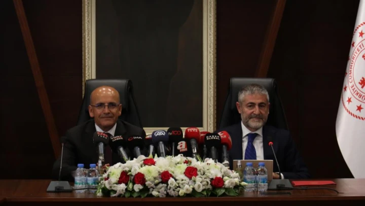 Bakan Şimşek: 'Uluslararası normlara uygunluk temel ilkemiz'