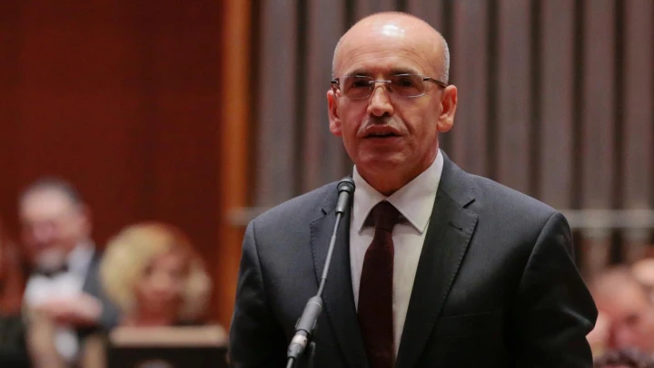 Bakan Şimşek:  'Uluslararası normlara uygun politikaları uygulamada kararlıyız'