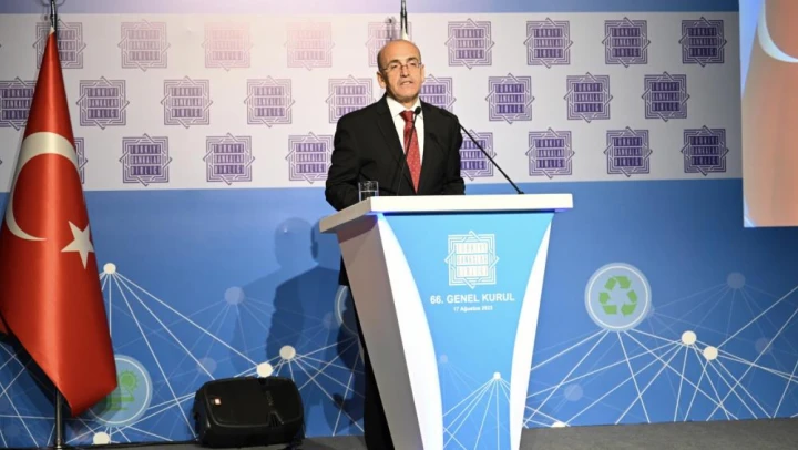 Bakan Şimşek: 'Yüzde 4,5 seviyesinde bir büyüme öngörüyoruz'