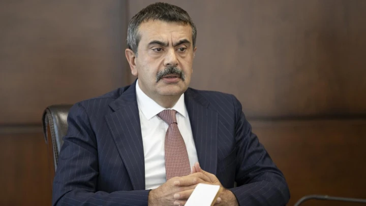 Bakan Tekin: 'Çocukları en iyi şekilde yetiştirmek istiyoruz'