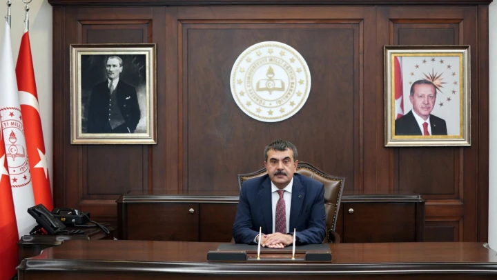 Bakan Tekin'den Müfredat Açıklaması
